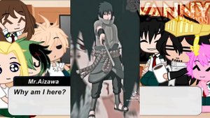 BNHA react to future Deku|deku as kakashi sensei|ships|original?|?Vanny_bunny?