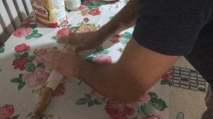 Бешбармак из дикого гуся