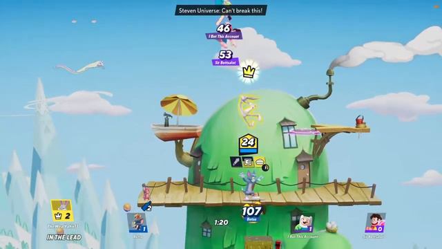 Request:Bugs Bunny Vs Finn Vs Tom And Jerry Vs Steven Universe|MultiVersus