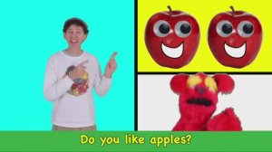 Английский для детей Алфавит Еда Песенка Do You Like Apples Song