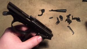 Walther P38 полная разборка. Обзор ММГ пистолета