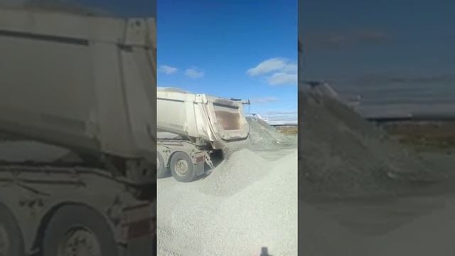 Щебень 5-20 кубовидный. БРУ аэропорт Кольцово. смотреть онлайн
