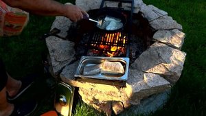 Судак жареный!  Жарим филе судака!