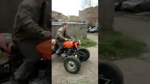 Квадроцикл из Урала