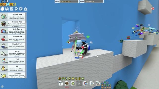 Lp. БУСТ ПОДПИСЧИКА в СИМУЛЯТОРЕ ПЧЕЛОВОДА (yt_oldik) #3 ДАЙМОНД МАСКА • Bee Swarm Simulator Roblox смотреть онлайн