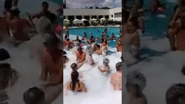 #Hotel #Iberostar #Diar #Andalous, #Port El #Kantaoui, #Tunisia #foam #mousse #party смотреть онлайн