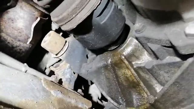 Замена сальника привода кпп тойота королла Е150 или замена привода в сборе смотреть онлайн