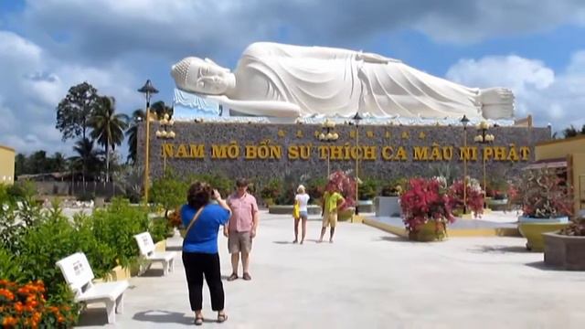 Pagoda Vinh Trang Vietnam Вьетнам Пагода Винь Чанг 01.03.13 [Mr Jeru] смотреть онлайн