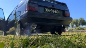 Citroen BX 14 TGE cold start