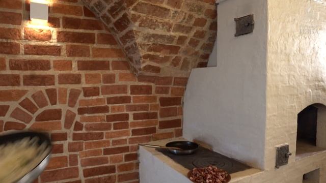 СЕЛЯНКА МЯСНАЯ В РУССКОЙ ПЕЧИ. Гостевая Изба