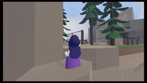 ПОЛНОЕ прохождение карты "Лесозаготовка"+все достяжения ( Human fall flat ps4)