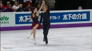 2013   Worlds   Dance   FD   Meryl Davis & Charlie White   Notre Dame de Paris