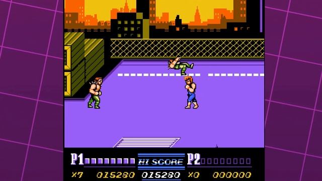 Obtener vidas extras en Double Dragon 2 y el truco de la patada! смотреть онлайн