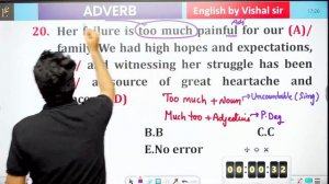 500 Error Detection Basic To High - 5 | Error Detection for Bank Exams | English with Vishal Sir