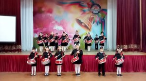 Ансамбль барабанщиков "КазачОк" Казачий Марш