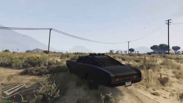 Grand Theft Auto 5 - где найти секретный автомобиль Duke O'Death