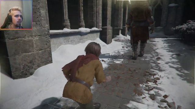 Кровные узы  → СТЕЛС ЗА МАЛОГО →  A Plague Tale: Innocence #14