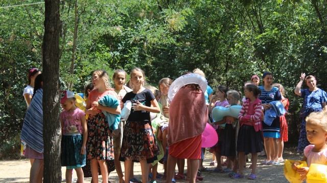 Детский христианский лагерь 2019 МСЦ ЕХБ - Тилигульский лиман смотреть онлайн