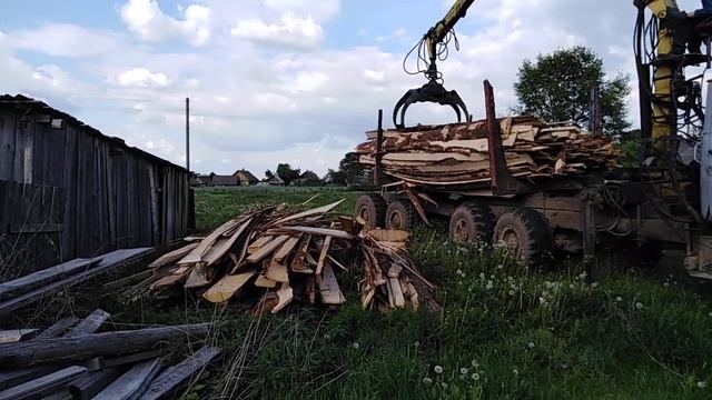 Заготовка дров на зиму смотреть онлайн