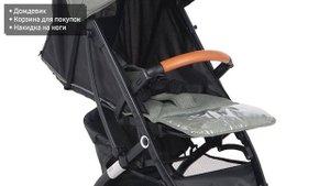 Прогулочная коляска McCan Lola (книжка)