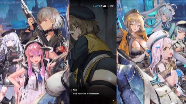 GODDESS OF VICTORY: NIKKE History #16 | Chapter 2-11 STAGE смотреть онлайн