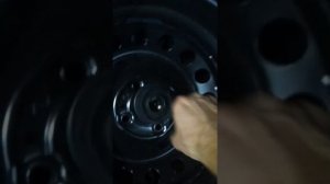 Крепление перевёрнутой запаски Рено Сандеро