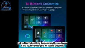 DQ08 Pro RGB Smart TV Box Android 13 RK3528 Quad Core Support 8K Video 4K 2 4&5G Wifi6 BT Google