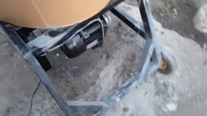 Смеситель принудительного типа