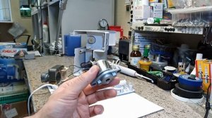 Ремонт ирригатора LD-A8. Износ шестерней компрессора. Экспромт.