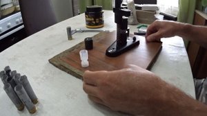 Патрон на зайца мой вариант