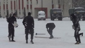 Краповики показательное выступление.Спецназ показуха на присяге.