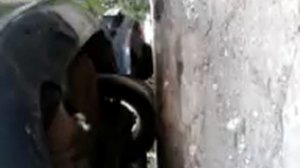 Насадка на глушитель со звуком турбины  турбо свисток