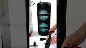 Wireless Bluetooth Speaker- [RX-6208] Fabvariety.ae