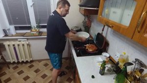 Настоящий цыпленок табака (тапака). Real chicken tobacco