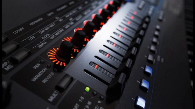 Yamaha Motif XF - Dance Trance Sounds смотреть онлайн