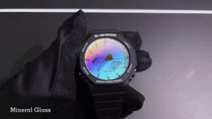 Casio G-Shock GA-2100SR-1A Unboxing