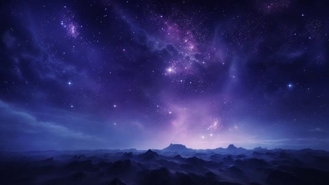 DEEP NIGHT 01: Space ambient music for relaxation and meditation смотреть онлайн