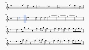 Gigi D'Agostino - L'Amour Toujours. Alto sax cover