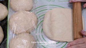 Слоеные Булочки с творогом из ДРОЖЖЕВОГО  теста по Турецки!