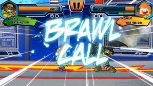 Super Brawl World - Teenage Mutant Ninja Turtles (Nickelodeon Games) part 3