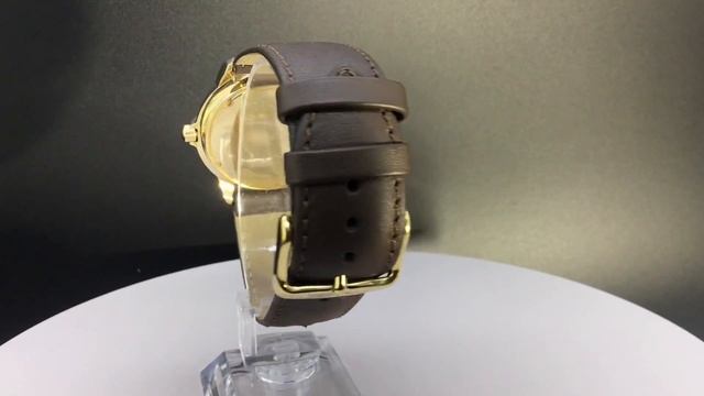 Золотые часы №11 Тиссот Tissot Gold watch смотреть онлайн