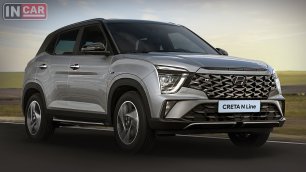 Новая Hyundai CRETA N Line 2022 | Спортивный паркетник!