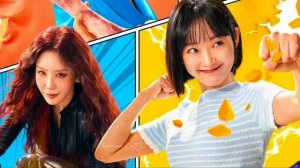 Itzy - Super Powers (Strong Girl Kan Nam Soon OST) (Силачка Кан Нам Сун ост)