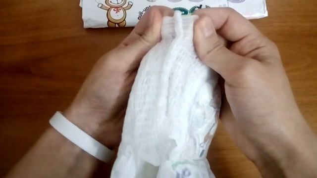 подгузники-трусики ECOBOO смотреть онлайн