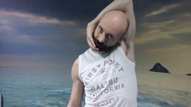 Снимаем зажимы в шее 2