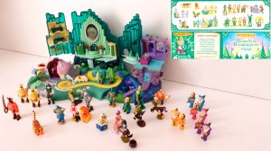 ИЗУМРУДНЫЙ ГОРОД Владимирского и Волшебник страны Оз / Polly pocket Disney / КИНДЕР Ландрин