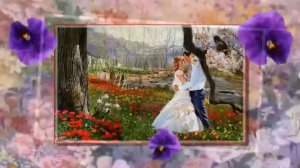 Капиталина Лазаренко.  Пришла весна.