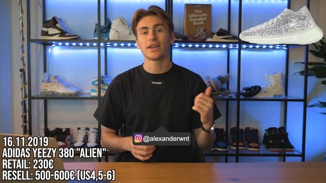 JORDAN 1 x OFF-WHITE "YELLOW"!?? SUPREME x TNF + APPLE AIRPODS PRO + YEEZY 380!??// HYPENEWS #46 смотреть онлайн