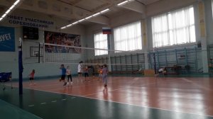 тренировка волейбол 5 лет