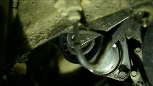 ключ для натяжки ремня Mazda 6 GG.